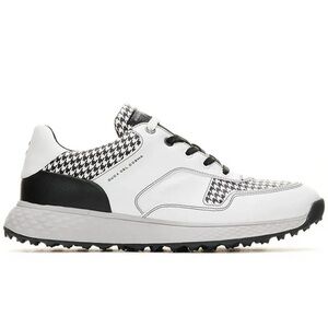 Duca Del Cosma Pagani Men's Spikeless Golf Shoes Size 13.5 White/Black